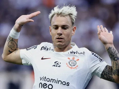 Róger Guedes lamentou ter saído do Corinthians sem conquistar títulos