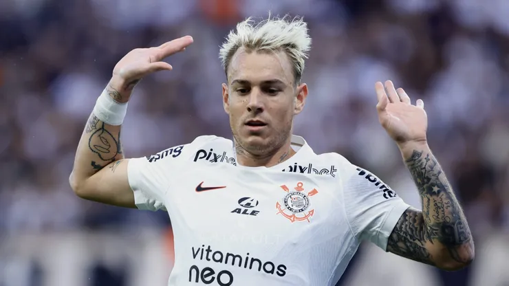Róger Guedes citou o Corinthians em entrevista.