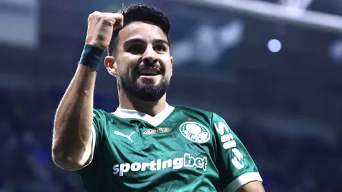 Flaco López, jogador do Palmeiras