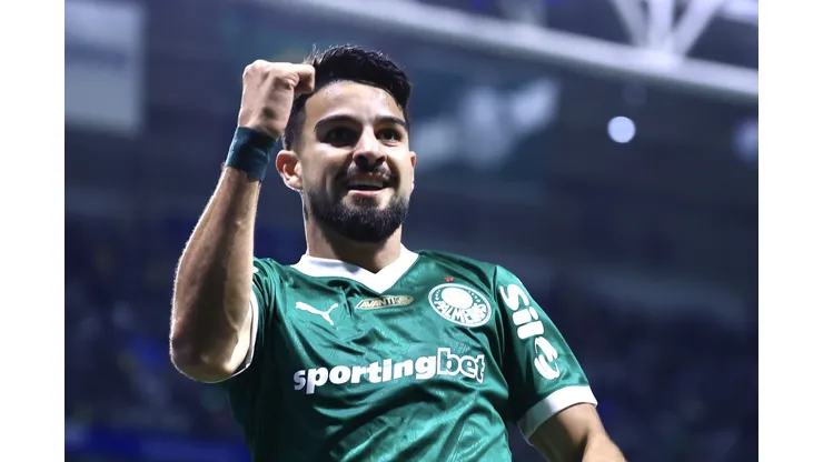Flaco López, jogador do Palmeiras