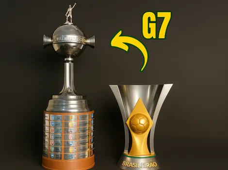 Brasileirão vira G7 com Palmeiras e Flamengo na final da Libertadores