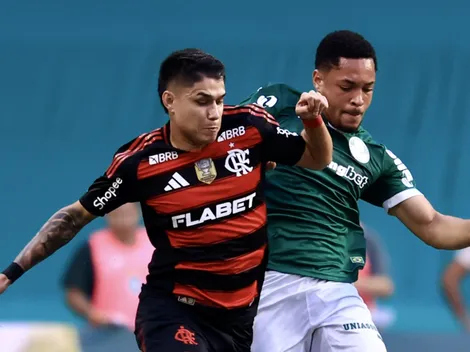Palmeiras vê Flamengo prometer maior bicho da história por título da Libertadores