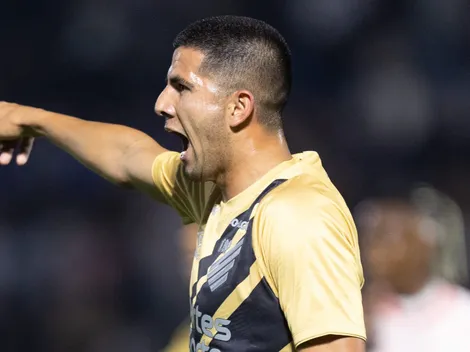 Mateo Gamarra avisa ao Athletico-PR desejo de voltar para o Olimpia em 2026