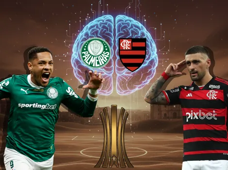 Flamengo x Palmeiras: inteligência artificial crava quem será o campeão da Libertadores