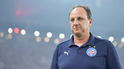 Rogério Ceni está próximo de levar o Bahia à Libertadores