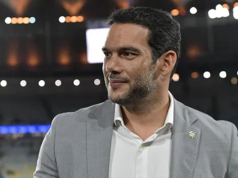 Presidente da CBF sugere final da Libertadores entre Flamengo e Palmeiras no Brasil