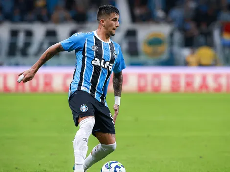 Cristian Olivera pode trocar o Grêmio pelo Nacional-URU