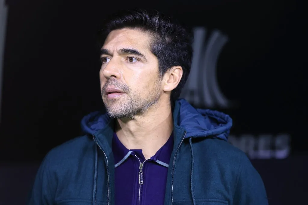 Abel Ferreira fez uma preparação surreal – Foto: Marcello Zambrana/AGIF.