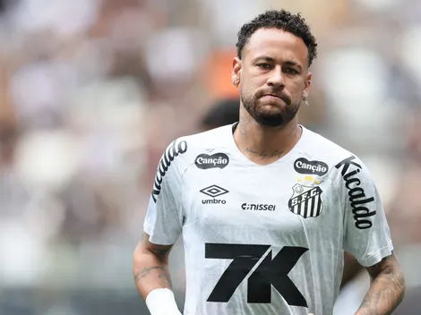 Neymar vai ser reavaliado para saber se jogará contra o Fortaleza