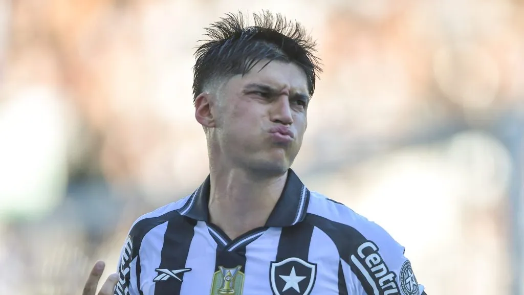 Joaquin Correa pelo Botafogo. Foto: Thiago Ribeiro/AGIF