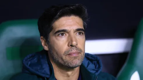 SP - SAO PAULO - 30/10/2025 - COPA LIBERTADORES 2025, PALMEIRAS X LDU - Abel Ferreira tecnico do Palmeiras durante partida contra o LDU no estadio Arena Allianz Parque pelo campeonato Copa Libertadores 2025. Foto: Marcello Zambrana/AGIF