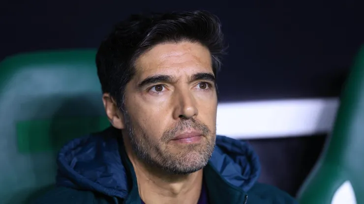 SP - SAO PAULO - 30/10/2025 - COPA LIBERTADORES 2025, PALMEIRAS X LDU - Abel Ferreira tecnico do Palmeiras durante partida contra o LDU no estadio Arena Allianz Parque pelo campeonato Copa Libertadores 2025. Foto: Marcello Zambrana/AGIF