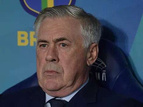 Ancelotti assistirá Vasco x São Paulo pelo Campeonato Brasileiro