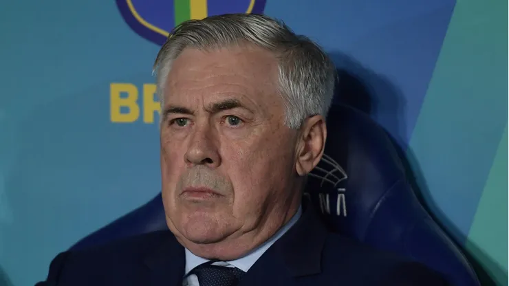 Ancelotti acompanhará Vasco x São Paulo.