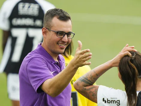 Lucas Piccinato comenta clássicos pelo Corinthians: “É muito positivo”