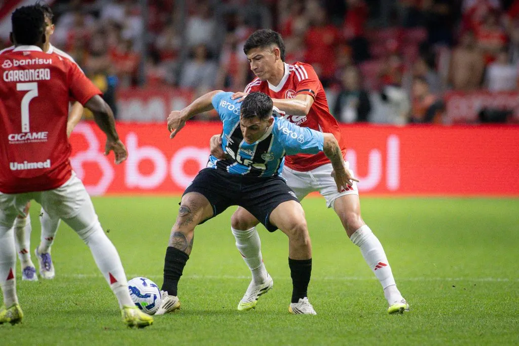 Alan Rodríguez se aproxima de retorno – Foto: Maxi Franzoi/AGIF.