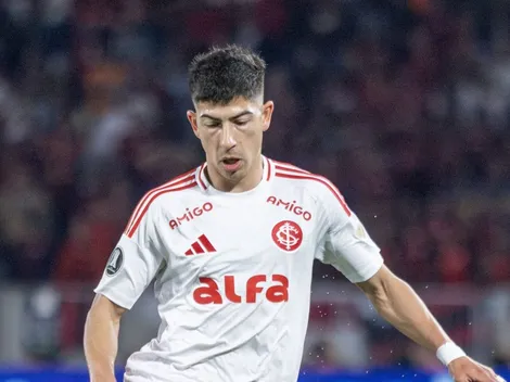 Alan Rodríguez deve retornar no Internacional contra o Bahia