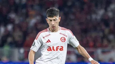 Alan Rodríguez se recupera de lesão no Internacional.