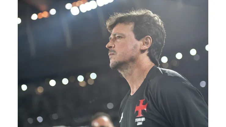 Fernando Diniz, técnico do Vasco