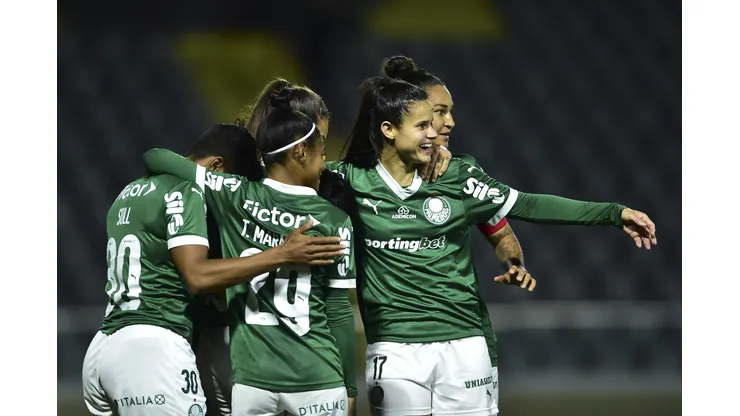 Palmeiras Feminino (Créditos: Mauro Horita/ Staff Images/ CBF)