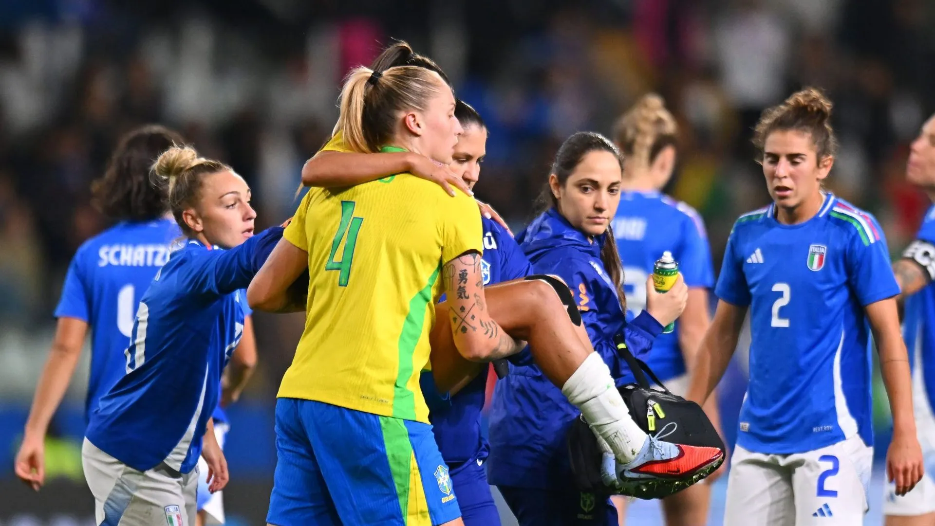 Seleção Brasileira Feminina