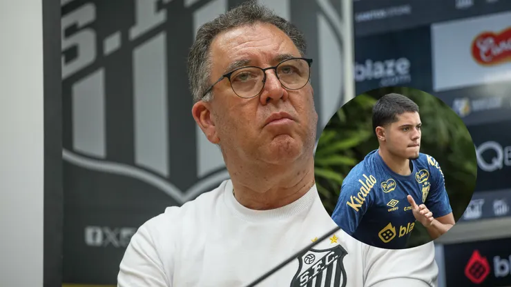 Marcelo Teixeira sai em defesa da venda de Luca Meirelles (Imagem: Reinaldo Campos/AGIF/ Reinaldo Campos/AGIF)