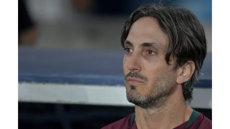 Luis Zubeldía, técnico do Fluminense