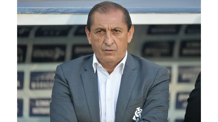 Ramón Díaz, técnico do Internacional