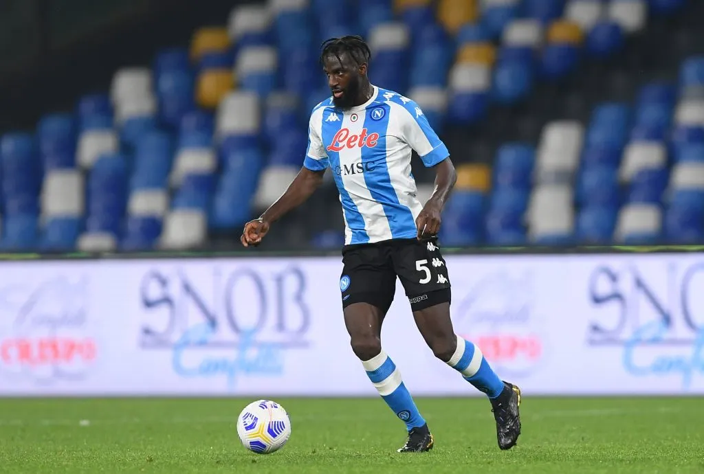 Bakayoko atuando no Napoli em 2021 – Photo by Francesco Pecoraro/Getty Images