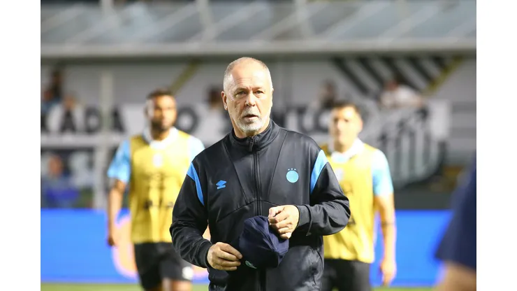 Mano Menezes, técnico do Grêmio