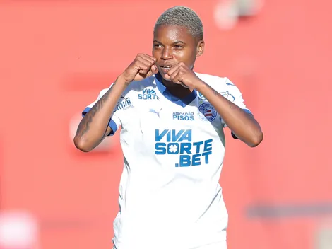 Bahia vence o Vitória por 1 a 0 no jogo de ida da final do Baianão Feminino