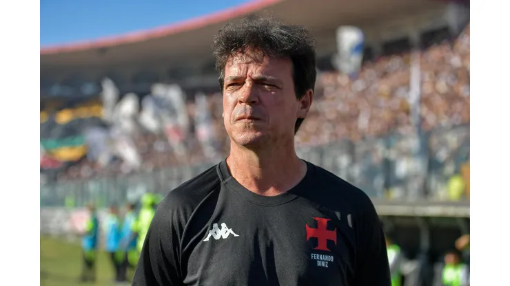 Fernando Diniz, técnico do Vasco