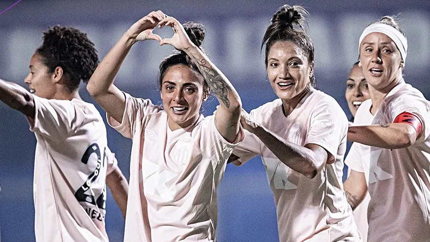  Santos vence e segue lutando por uma vaga na semifinal do Paulistão Feminino - Foto: Rafael Assunção/Ag. Paulistão