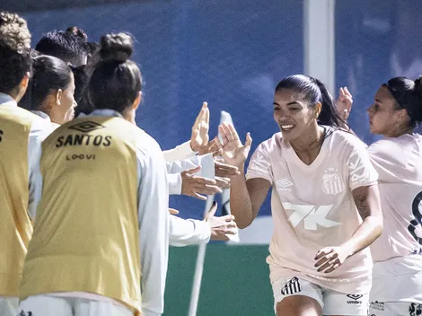 Santos goleia o Taubaté por 4 a 0 no Paulistão Feminino