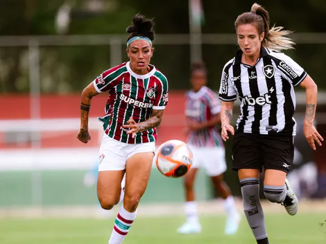 Confira onde assistir Botafogo x Fluminense pelo Cariocão Feminino