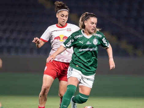 Palmeiras vence o Red Bull Bragantino por 1 a 0 pelo Paulistão Feminino