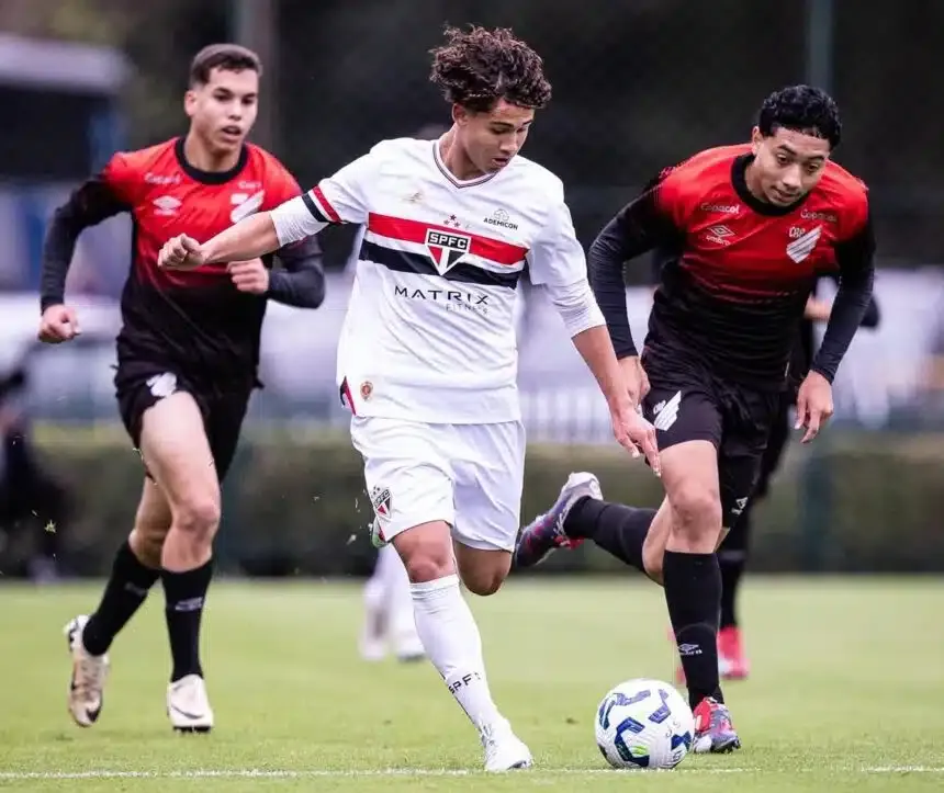 Gustavo Zabarelli . Foto: São Paulo