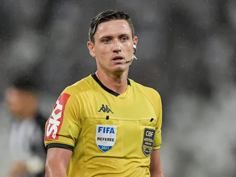 Ramon Abatti Abel está no VAR de Mirassol x Botafogo