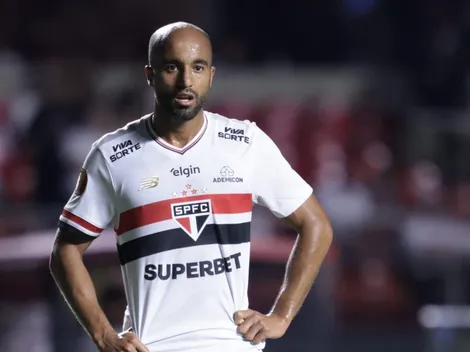 Lucas Moura é confiante e faz projeção 'ousada' para Vasco X São Paulo