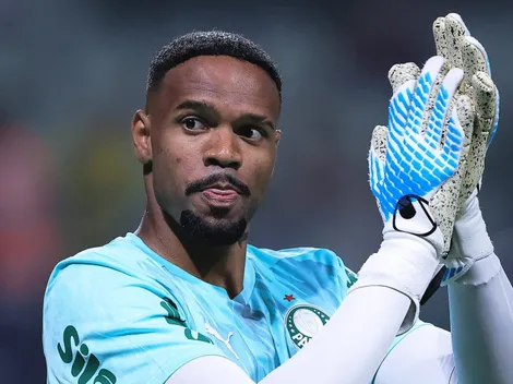 Carlos Miguel se emociona com virada do Palmeiras na Libertadores