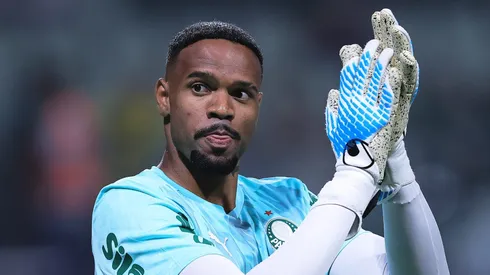 Carlos Miguel comemora classificação do Palmeiras na Libertadores