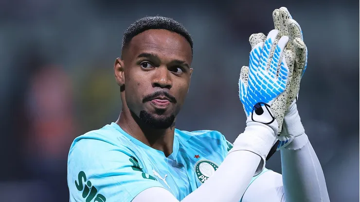 Carlos Miguel comemora classificação do Palmeiras na Libertadores