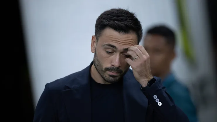 CE - FORTALEZA - 19/10/2025 - BRASILEIRO A 2025, CEARA X BOTAFOGO - davide ancelotti tecnico do Botafogo durante partida contra o Ceara no estadio Castelao pelo campeonato Brasileiro A 2025. Foto: Baggio Rodrigues/AGIF