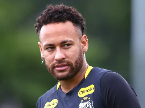 Neymar manda 'recado' no Santos sobre jogo contra o Fortaleza