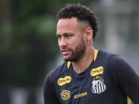 Neymar antecipa retorno e vira reforço do Santos contra o Fortaleza