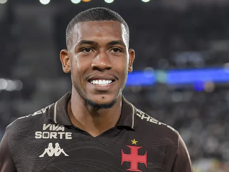 Diniz define Rayan titular no Vasco contra o São Paulo