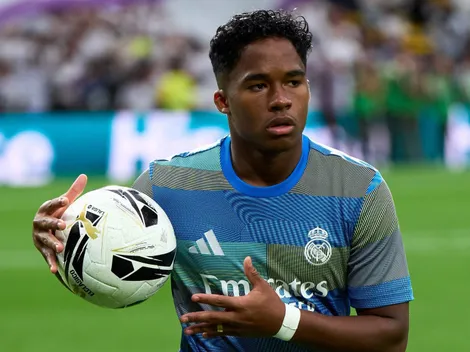 Endrick descarta transferência para o Flamengo por respeito ao Palmeiras