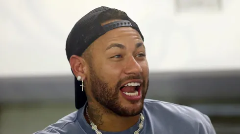 Neymar convidou Verratti para jogar no Santos