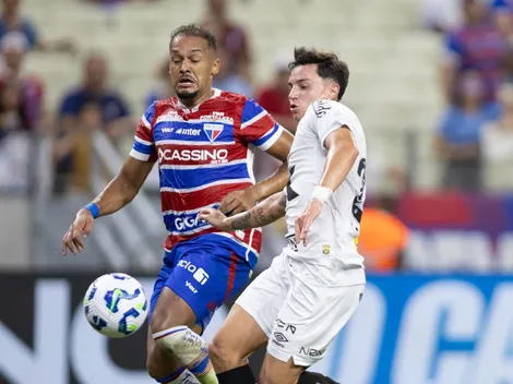 Santos x Fortaleza: inteligência artificial prevê derrota do time de Palermo
