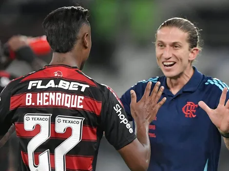Filipe Luís quer recuperar confiança de jogadores em baixa no Flamengo